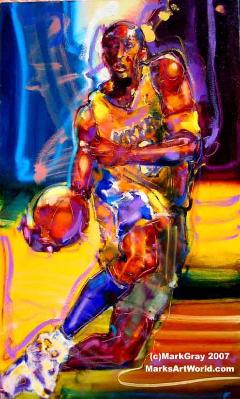 kobe painting